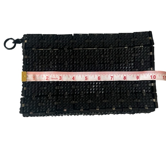 RARE 1940’s Vintage Jorue Flexible Plastic Tile Clutch